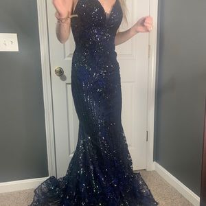 Ellie Wilde prom dress